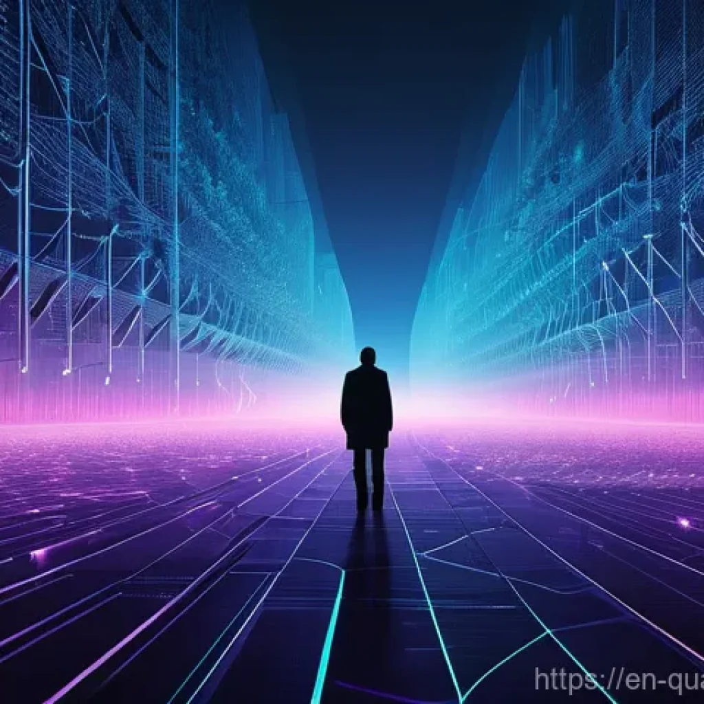 양자암호화의 국제 표준화 - The Quantum Shadow: Harvesting Encrypted Data**

Imagine a desolate, futuristic digital landscape at...