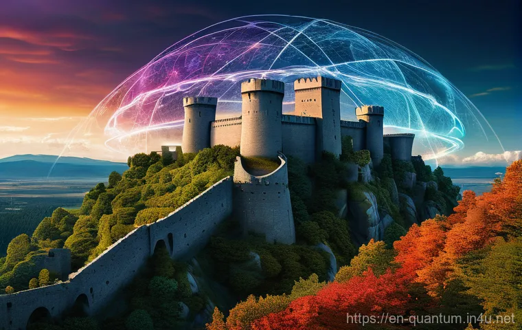 양자암호화의 국제 표준화 - The Quantum Shadow: Harvesting Encrypted Data**

Imagine a desolate, futuristic digital landscape at...