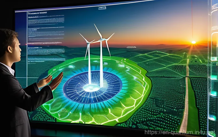 양자통신의 환경적 영향 - **Quantum Lab: Energy's Core.**
A highly detailed, futuristic quantum research laboratory with a... 양자통신의 환경적 영향 - **Quantum Lab: Energy's Core.**
A highly detailed, futuristic quantum research laboratory with a...