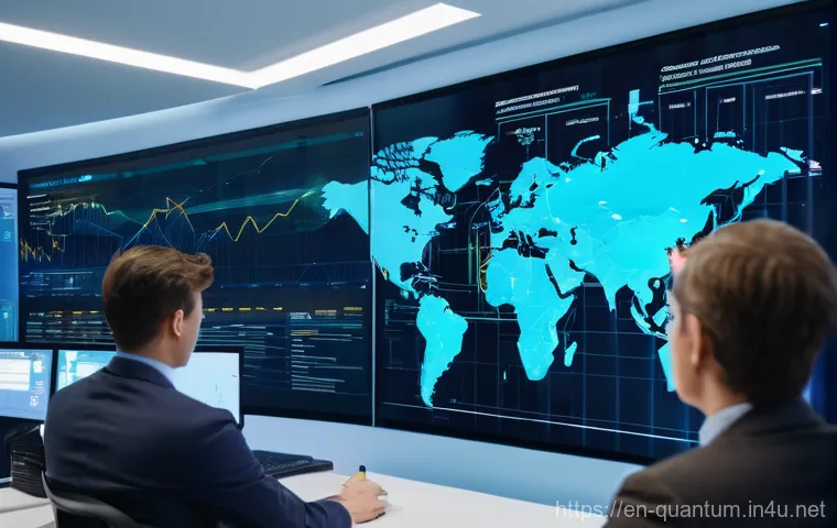 양자컴퓨터와 기업 혁신 - **Prompt:** A vibrant, dynamic image showcasing the intersection of quantum computing and drug disco... 양자컴퓨터와 기업 혁신 - **Prompt:** A vibrant, dynamic image showcasing the intersection of quantum computing and drug disco...