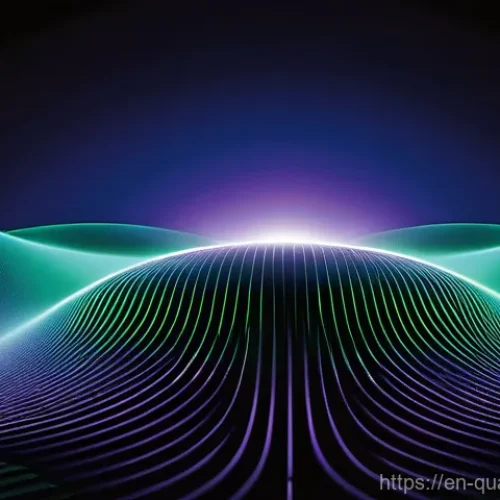 Home 25 양자측정 - **Prompt 1: The Quantum Riddle**
"A highly stylized, conceptual image depicting the famous doubl...