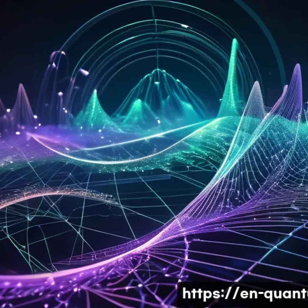 양자화학 계산 - **Quantum Molecular Dance:**
A hyper-realistic and aesthetically pleasing depiction of a microsc...