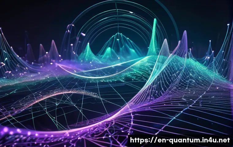 양자화학 계산 - **Quantum Molecular Dance:**
A hyper-realistic and aesthetically pleasing depiction of a microsc...