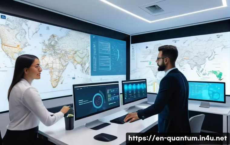 5 Groundbreaking Ways Quantum Computing is Revolutionizing Optimization Problems Today 3 양자컴퓨팅의 최적화 문제 해결 관련 이미지 1